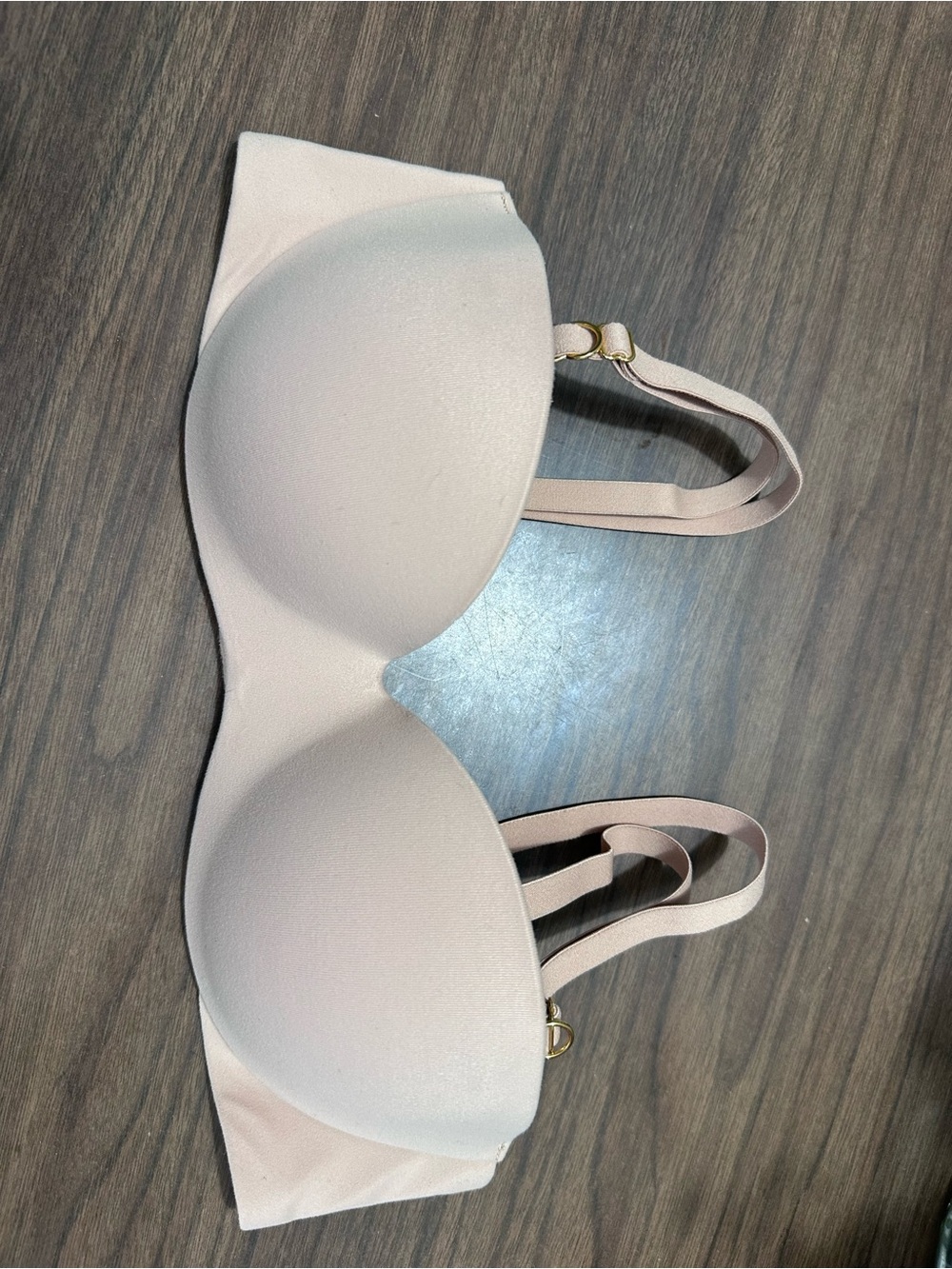 Incredible by Victoria's Secret 32B Nude Multi-Way Push-up Convertible Bra
